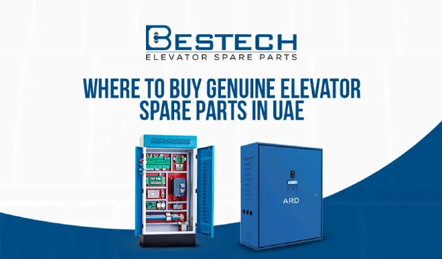 Buy Genuine Elevator Spare Parts in UAE