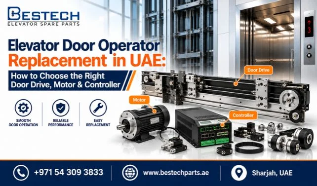 Elevator Door Operator Replacement in UAE