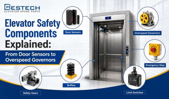 Elevator safety components