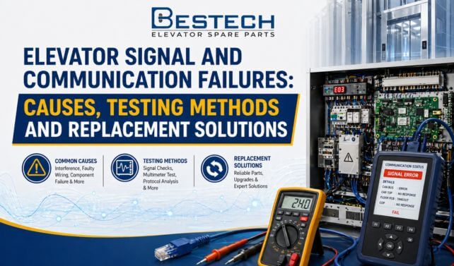 Elevator signal communication failures