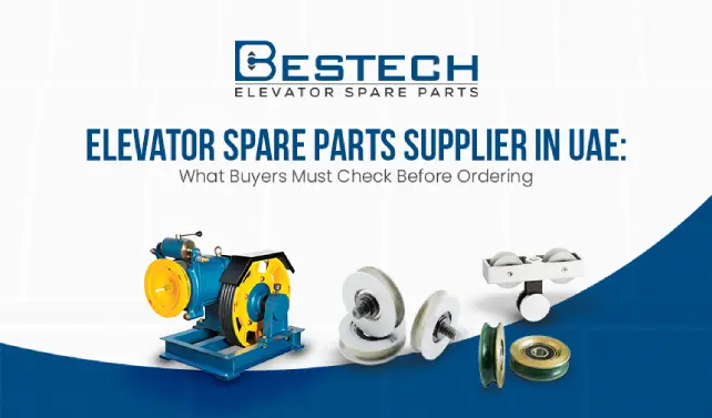 elevator spare parts buyer guide