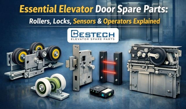 Essential Elevator Door Spare Parts
