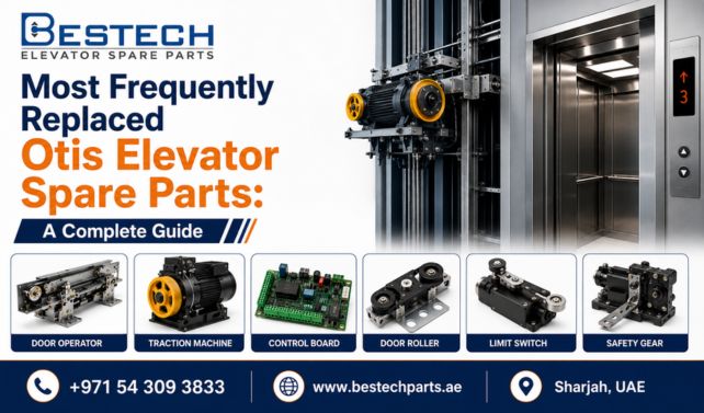 Frequently replaced otis elevator spare parts