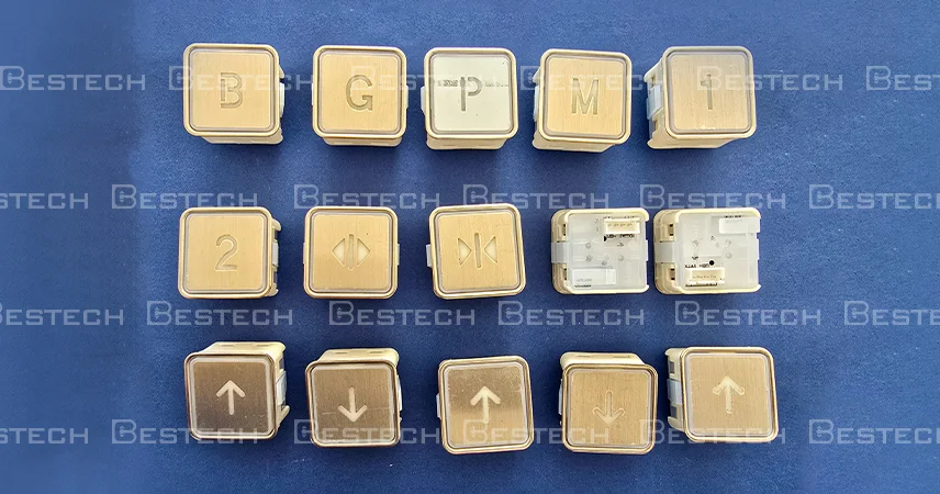 a4n11286 elevator led push button Slide 1