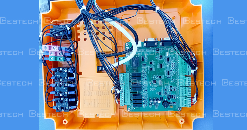 Car top Communication box