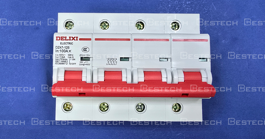 Delixi MCB 100A 4P DZ47s