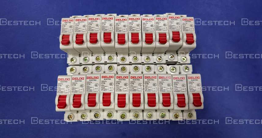 Delixi MCB 10A 1P DZ47s