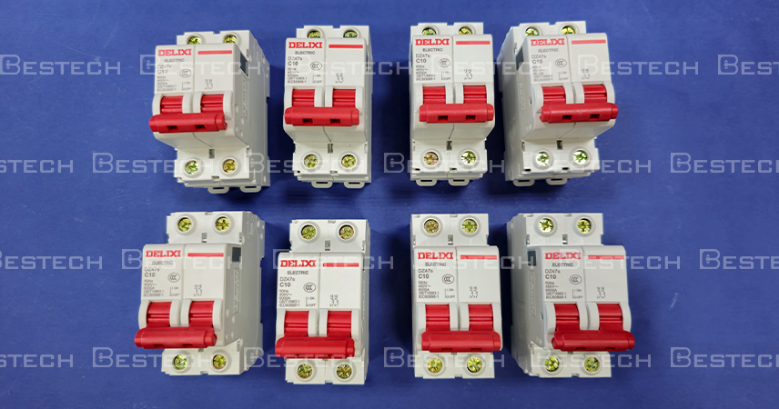 Delixi MCB 10A 2P DZ47s