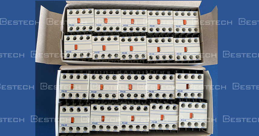 Auxiliary F4-22 2NO+2NC