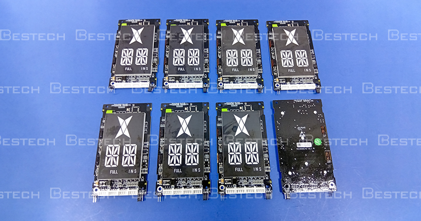 COP Display - Black: MCTC-HCB-R1