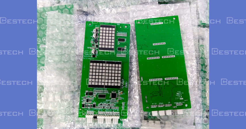 COP Display - Green: MCTC-HCB-R1