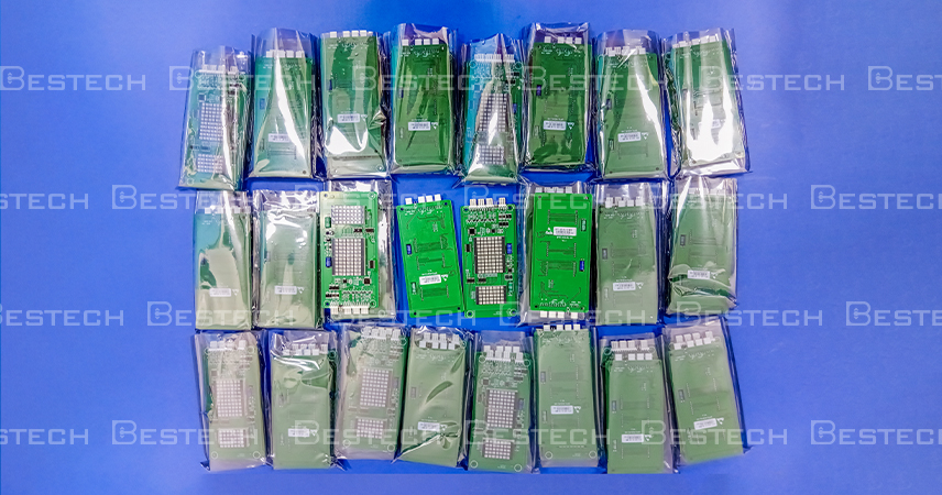 Dot matrix display (horizontal)