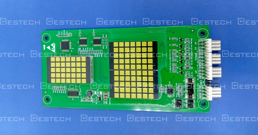 Dot matrix display (vertical)
