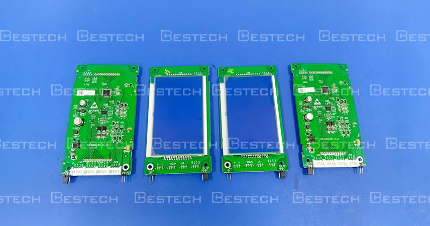 LCD display (horizontal)