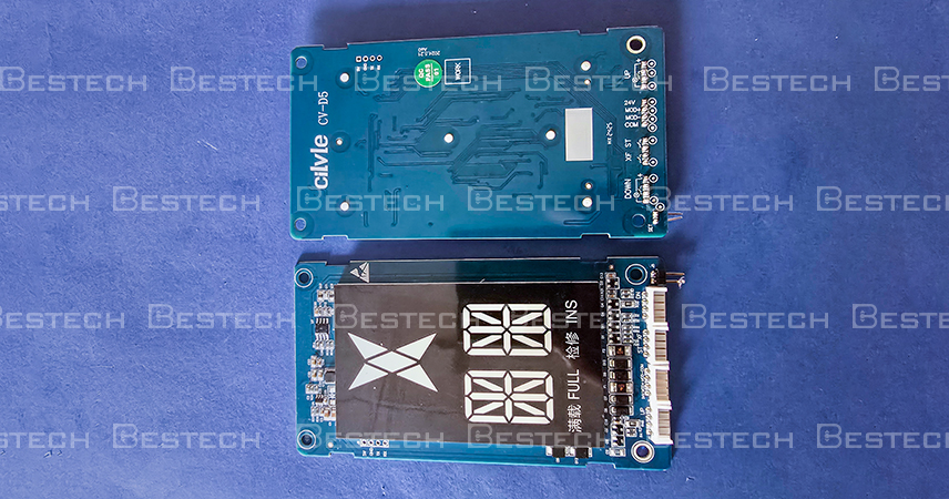 Vertical segment display - CILVLE CV-D5
