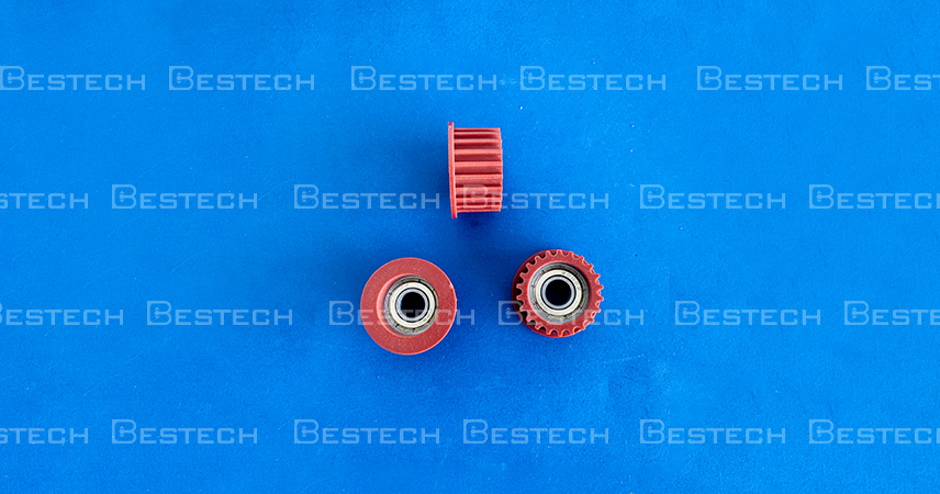 Door belt wheel: 38 X 20 X 6000