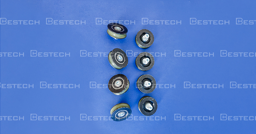 Door hanging wheel: 48 X 14 X 6200