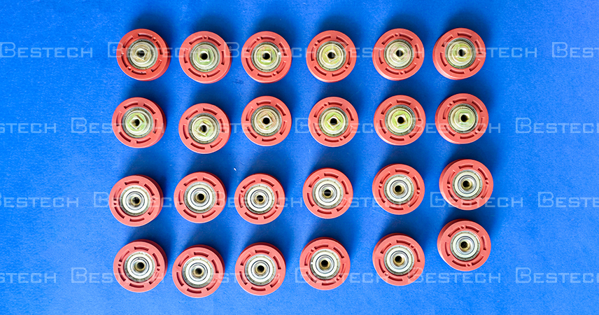 Door hanging wheel: 50 X 14 X 6201