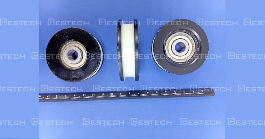 Door hanging wheel: 56 X 16 X 6201