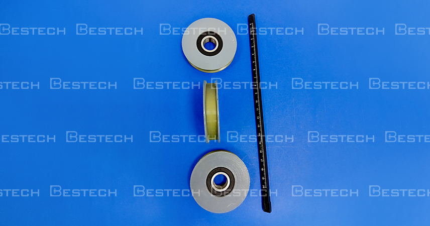 Door hanging wheel: 65 X 13 X 6202