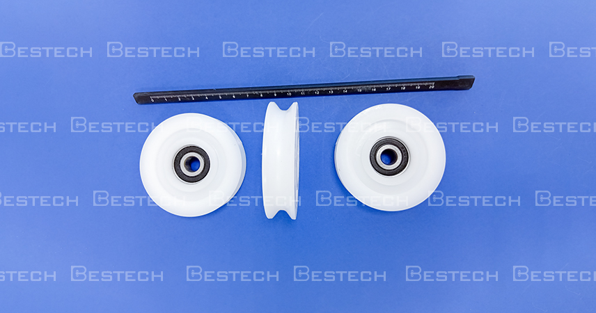 Door hanging wheel: 70 X 17 X 6200