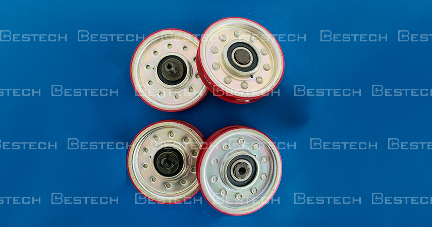 Door hanging wheel: 94 X 19 X 6203