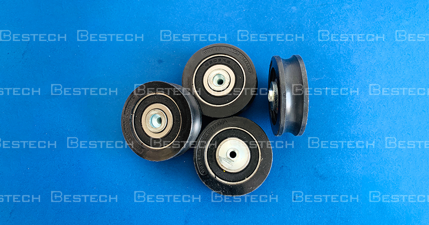 Door hanging wheel: C144AANP