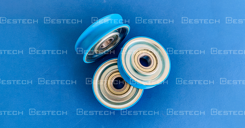 Door hanging wheel small: 85 X 20 X 6204