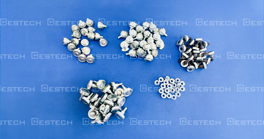 Door machine positioning wheel