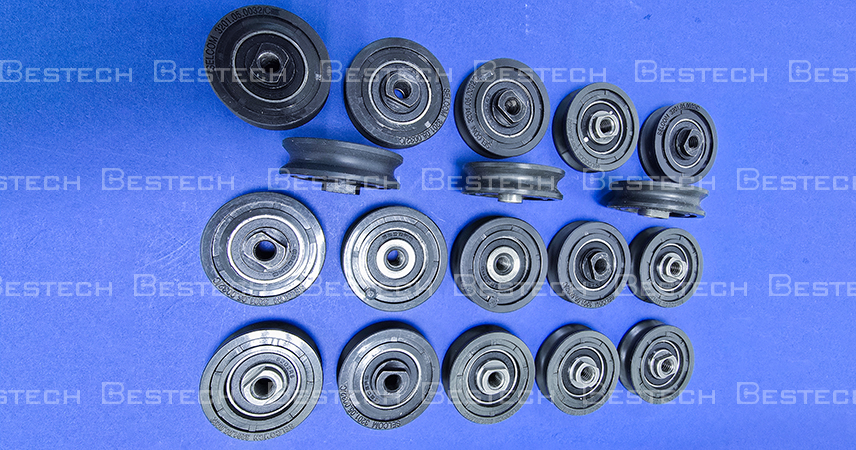 Door wheel: 3201.05.0032/C