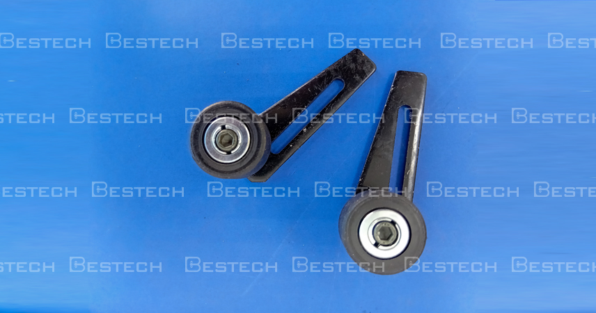 Door wheel bracket: AMD