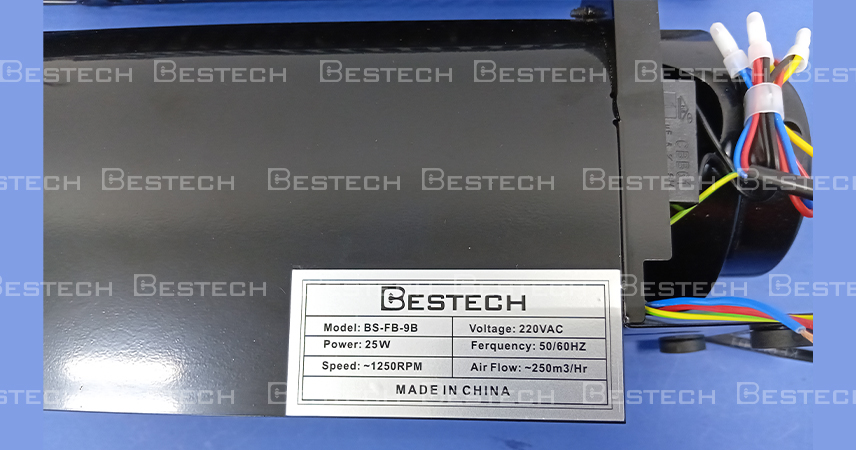 Bestech brand: cross flow Fan GYBS-FB-9B