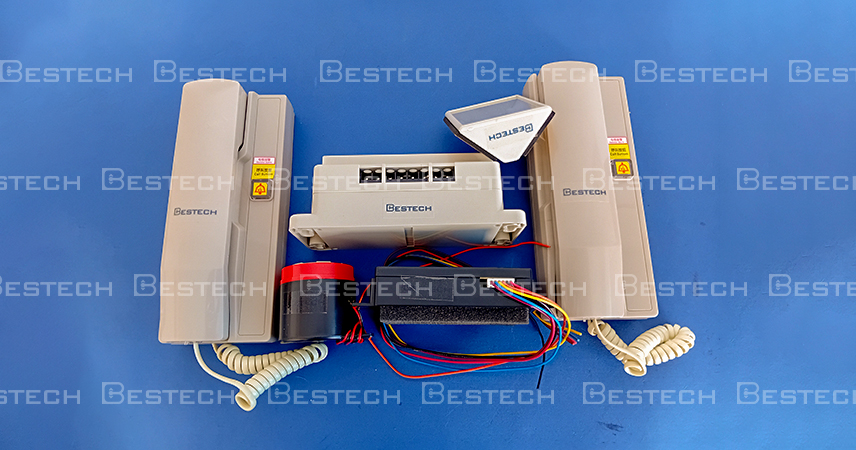 Bestech brand: Intercom full set