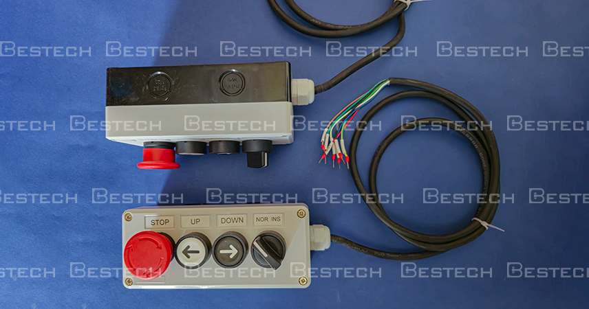 Remote inspection box - Grey