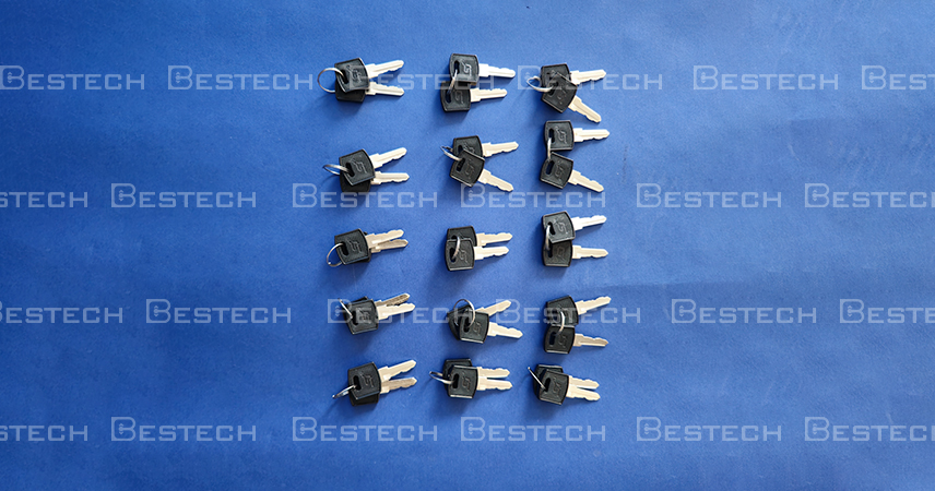 SJ Black Control Cabinet key