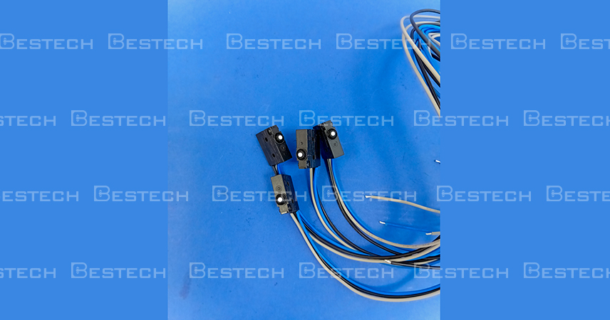 Brake detection switch